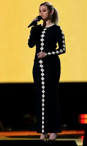 Selena Gomez wearing Victor Glemaud Merch other