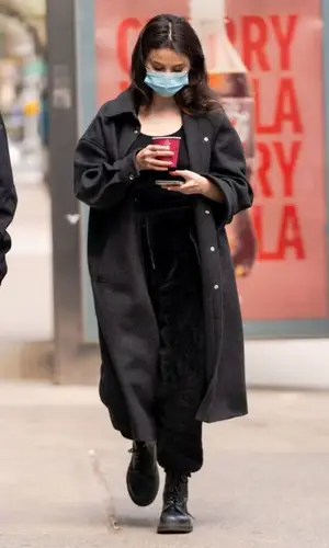 Selena Gomez wearing IRO jacket