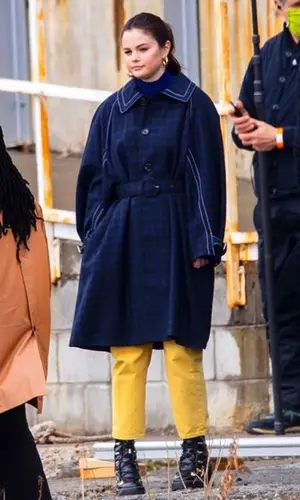 Selena Gomez wearing Marni jacket