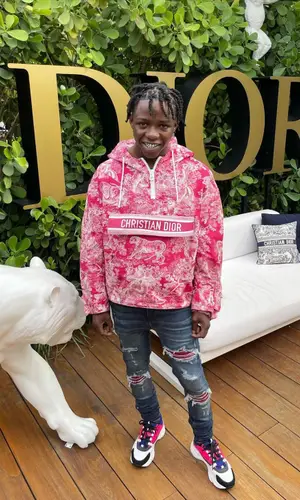 Jackboy wearing Dior other