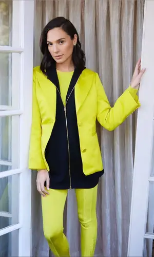 Gal Gadot wearing Az Factory pants