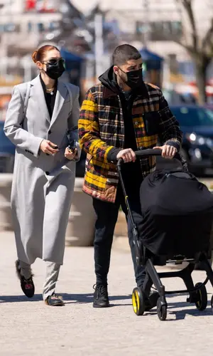 Gigi Hadid wearing Evolve Together other