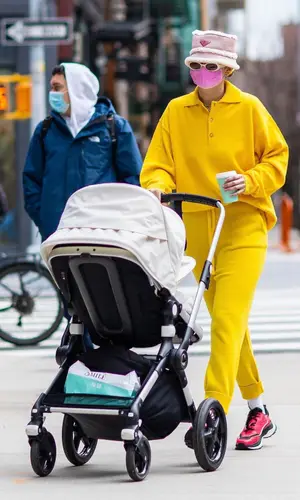 Gigi Hadid wearing Amiss Conception sweatshirt