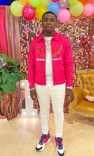 Bankroll Freddie wearing Homesick jacket