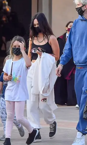 Megan Fox wearing Boys Lie pants