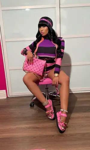 Nicki Minaj wearing Louis Vuitton other