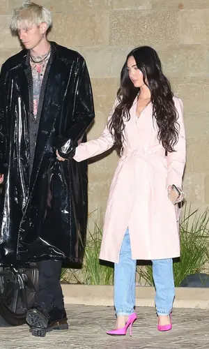 Megan Fox wearing Ksubi jeans