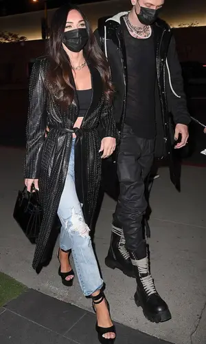 Megan Fox wearing Ksubi jeans