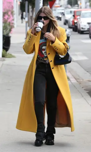Sofia Richie wearing Balenciaga jeans