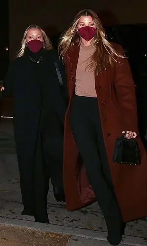 Sofia Richie wearing Maskc other