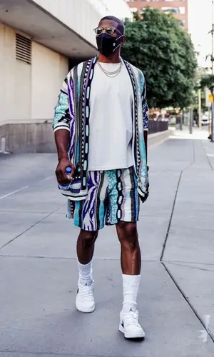 Chris Paul wearing Garrett Leight eyewear
