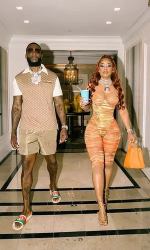 Gucci Mane wearing Gucci shirt