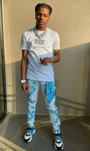 Lil Baby wearing Amiri other