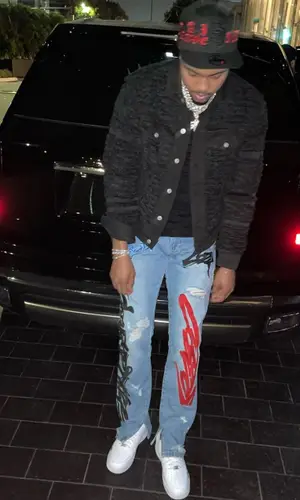 G Herbo wearing De Chief hat