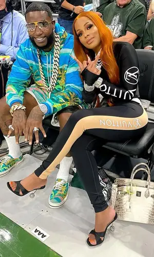 Gucci Mane wearing Celine hoody