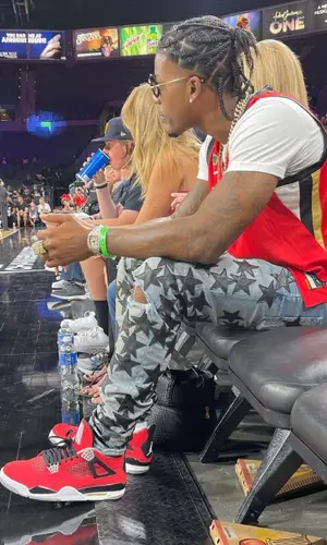 CJ So Cool wearing Nike jersey