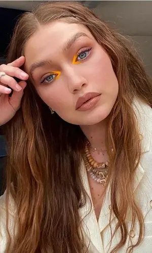 Gigi Hadid wearing Jacquie Aiche jewelry