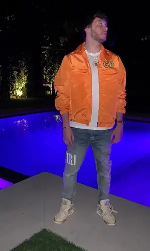 Murda Beatz wearing Dior jacket