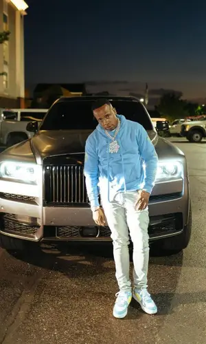 Yo Gotti wearing Chrome Hearts hoody