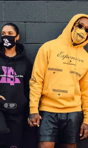 Ty Dolla Sign wearing Ty Dolla Sign Merch other