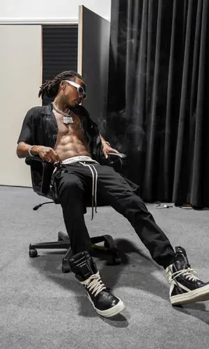 Wiz Khalifa wearing Calvin Klein underwear