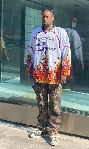 ASAP Twelvyy wearing Realtree pants