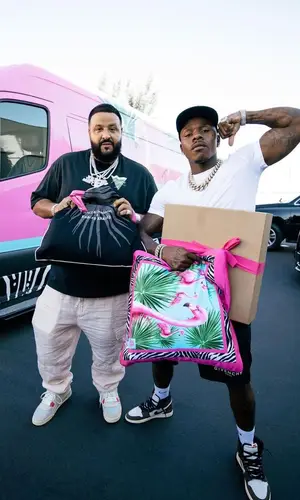 DaBaby wearing Dolce & Gabbana other