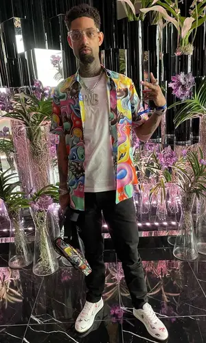 PnB Rock wearing Chrome Hearts eyewear