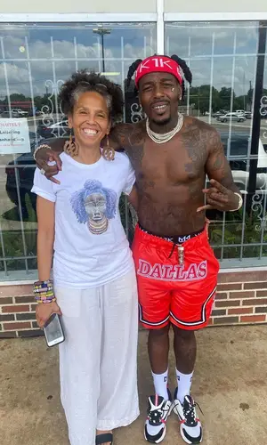 Sauce Walka wearing Young Kings underwear