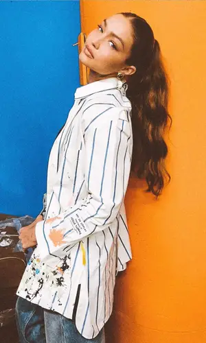 Gigi Hadid wearing Skims other