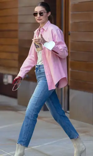 Gigi Hadid wearing Kaze other