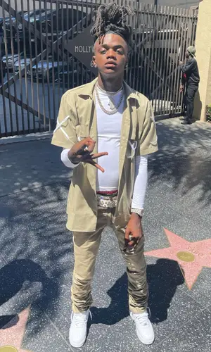 JayDaYoungan wearing Ethika underwear