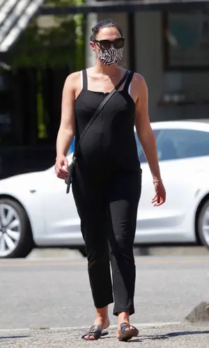 Gal Gadot wearing Dior sandal