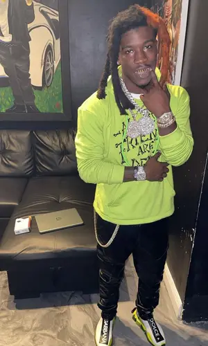 Hot Boii wearing Cartier watch