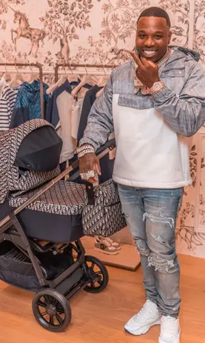 BandMan Kevo wearing Dior jacket