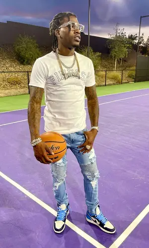 CJ So Cool wearing Baden Sports other