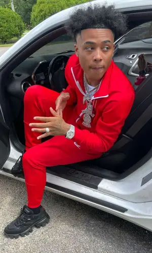 Luh Kel wearing Nike jacket