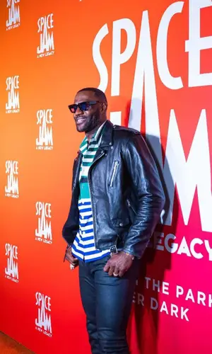 LeBron James wearing John Elliott jacket