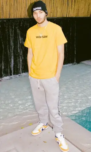 Adin Ross wearing Anti Social Social Club t-shirt