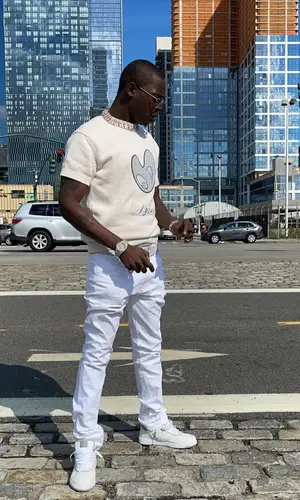 Bobby Shmurda wearing Cartier eyewear