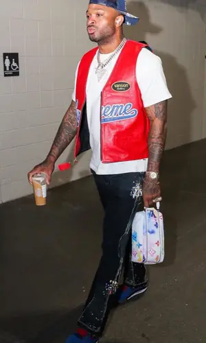 PJ Tucker wearing Gallery Dept. hat