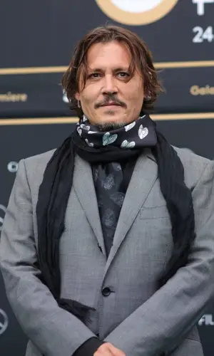 Johnny Depp wearing Anto shirt
