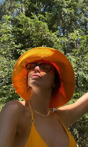 Kendall Jenner wearing Lexxola eyewear