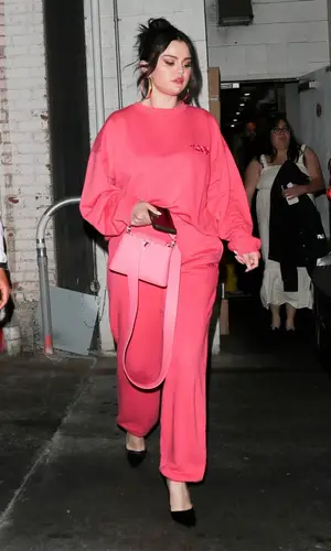 Selena Gomez wearing Louis Vuitton bag