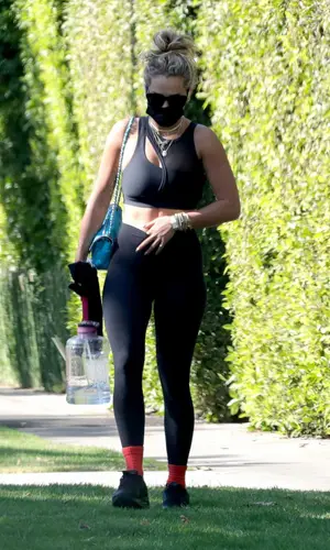 Rita Ora wearing Chanel bag