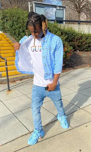 Unghetto Mathieu wearing Alexander Wang jacket