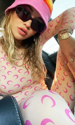 Rita Ora wearing Prada eyewear