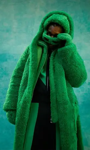 ASAP Rocky wearing Bottega Veneta glov