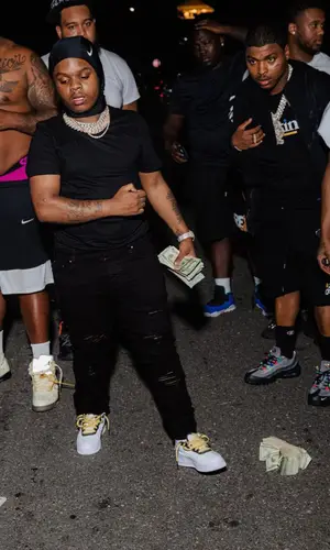 42 Dugg wearing Nike other