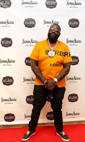 Rick Ross wearing Cartier eyewear